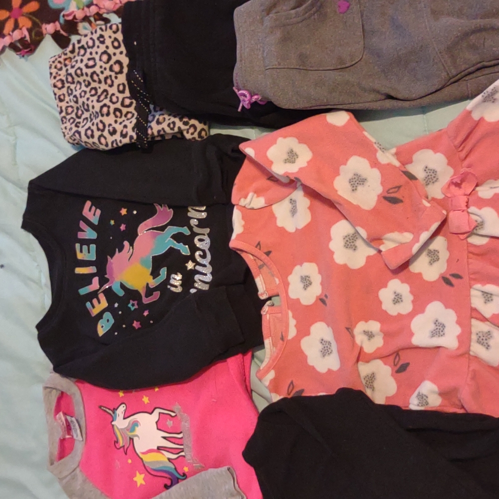 Girl toddler 2t Lot